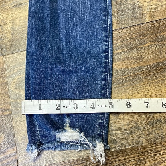 Abercrombie & Fitch High Rise Super Skinny Ankle Jeans 27/4R Curve Love Button - Picture 8 of 8